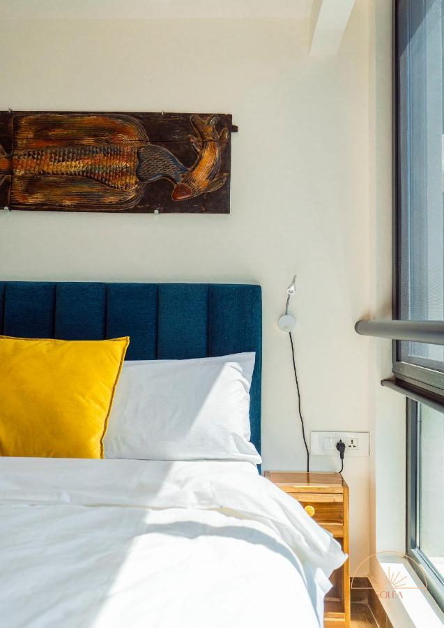 Solea 1 Bedroom Apartment - Central, Comfortable, Cozy, Balcony, Pool, Gym Аккра Экстерьер фото