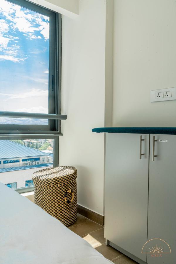 Solea 1 Bedroom Apartment - Central, Comfortable, Cozy, Balcony, Pool, Gym Аккра Экстерьер фото